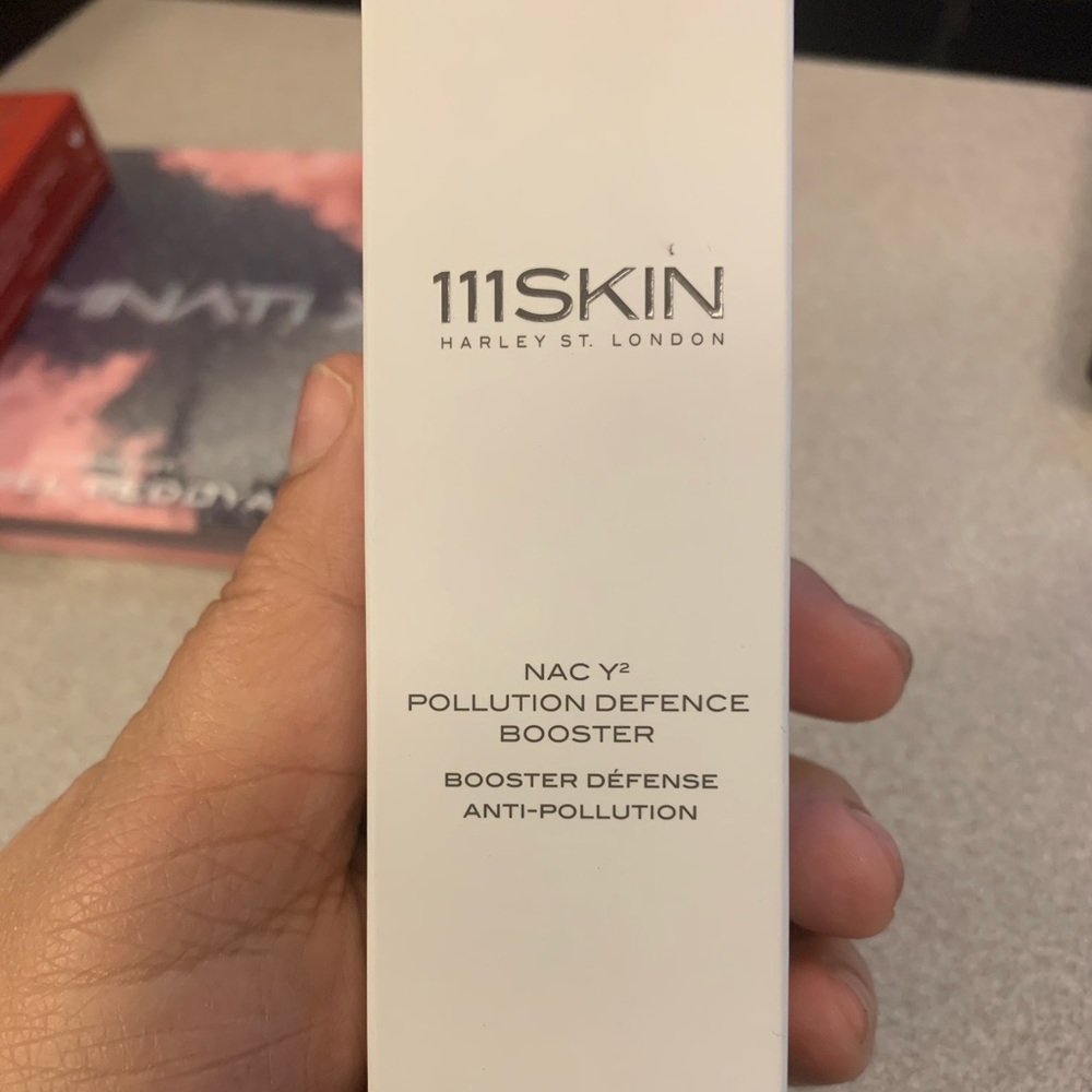 111 skin pollution defense booster